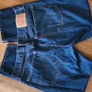 Levis 505 MEN'S 36w x 28L denim jeans.
